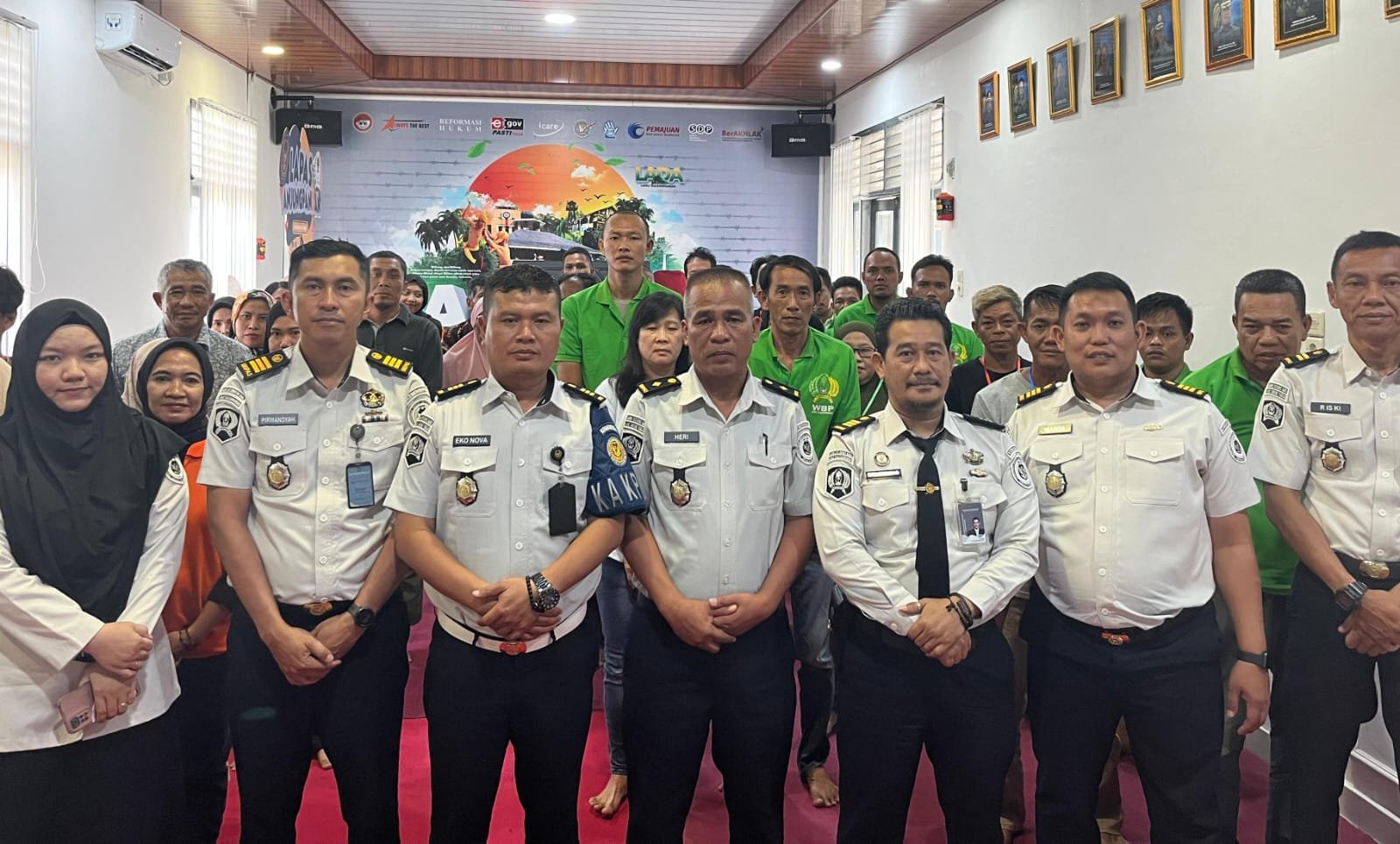 Hadir di Sidang TPP, PK Bapas Tanjungpandan Bekali Warga Binaan Pemahaman Reintegrasi